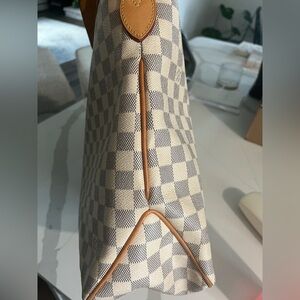 Authentic LV Damier Azur Delightful